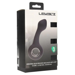 Levelz Stimulateur de prostate Loopeez 9 x 3.4cm